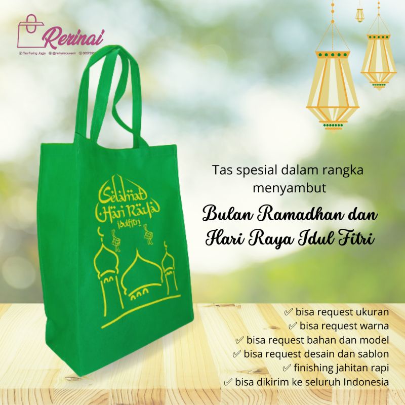 

Tas Furing untuk Parcel Lebaran