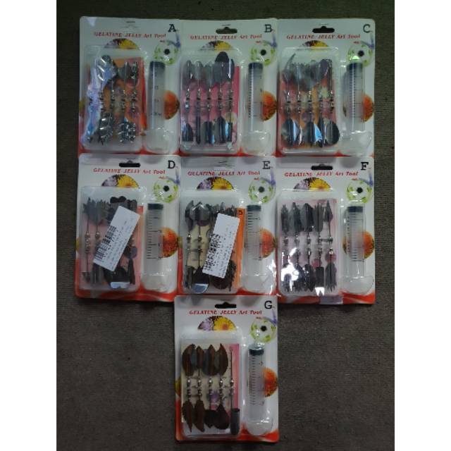 Jelly Art decoration tool, alat menghias puding...