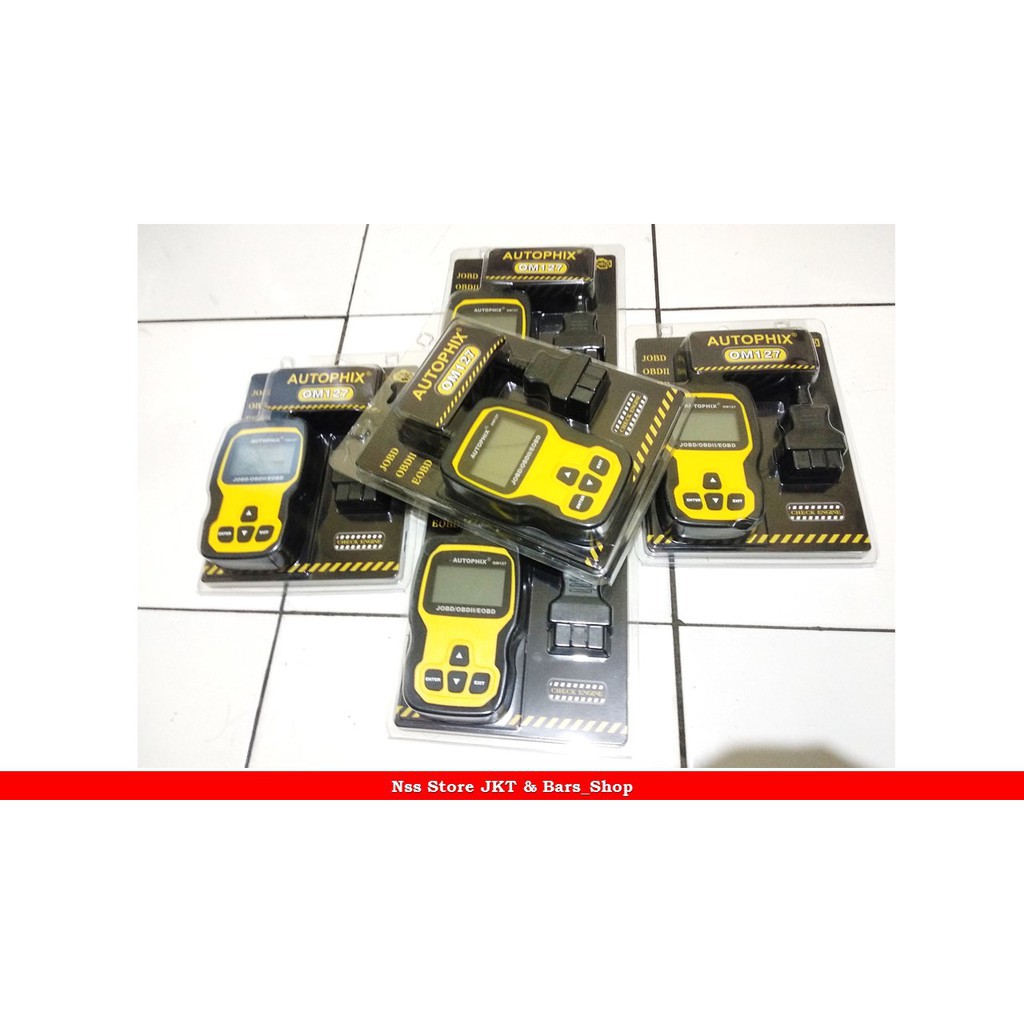 Scanner Mobil OBD 2 OBDMATE OM127 Jepang Scantool Diagnostic Tool ~