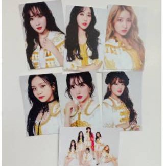 Photocard GFRIEND flower Japan