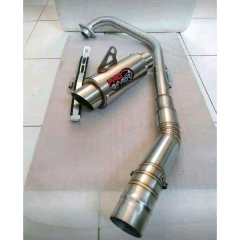 KNALPOT RACING PROLINER MOTOR NMAX,SCOPY,SATRIA,VIXEON,JUPITER ALL MOTOR