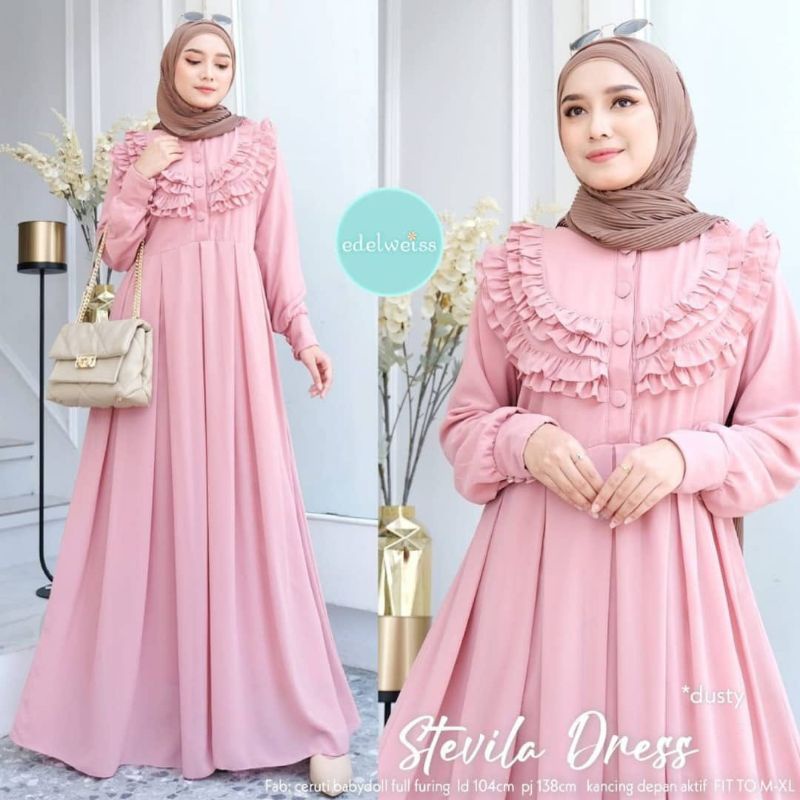 STEVILA DRESS