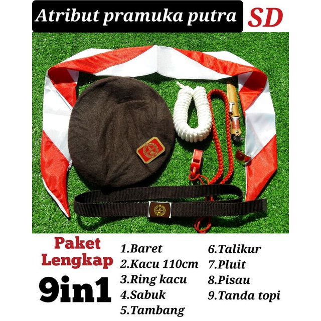 Paket Pramuka SD Putra Penggalang