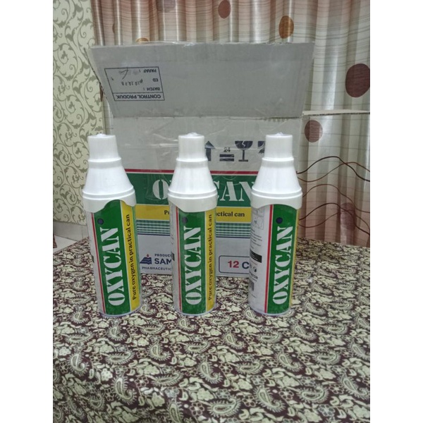 Oxycan oxigen portable