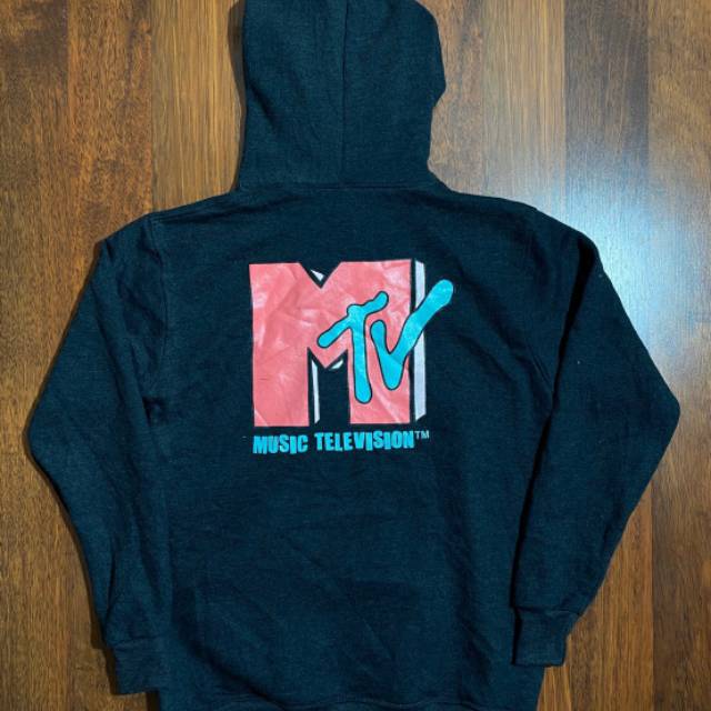 Jaket Hoodie H&M MTV NEW