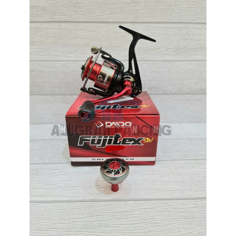 REEL PANCING DAIDO FUJITEX SW 2000/3000/4000 POWER HENDEL... ORIGINAL