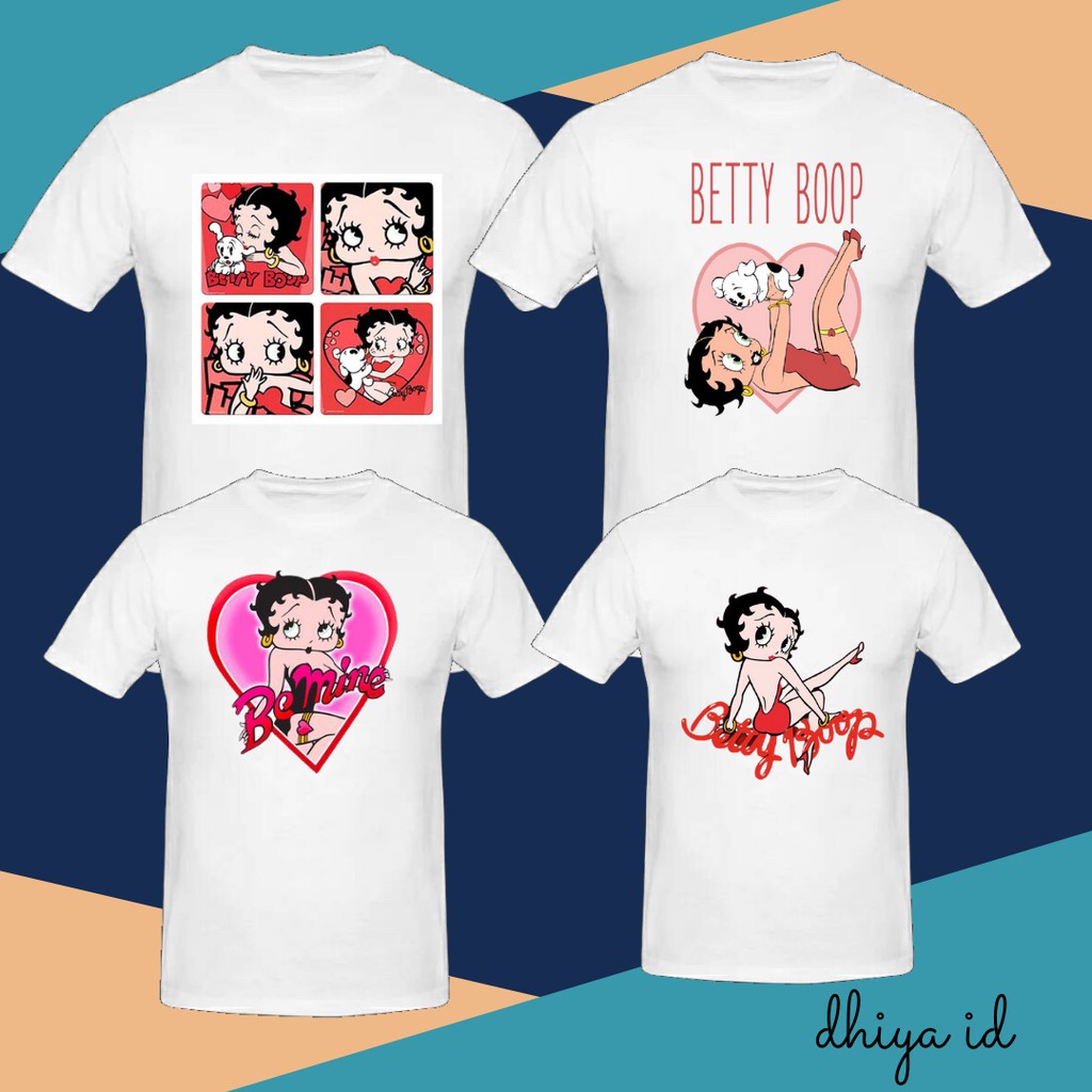 BETTY BOOP Vintage Tee / BETTY BOOP Tshirt
