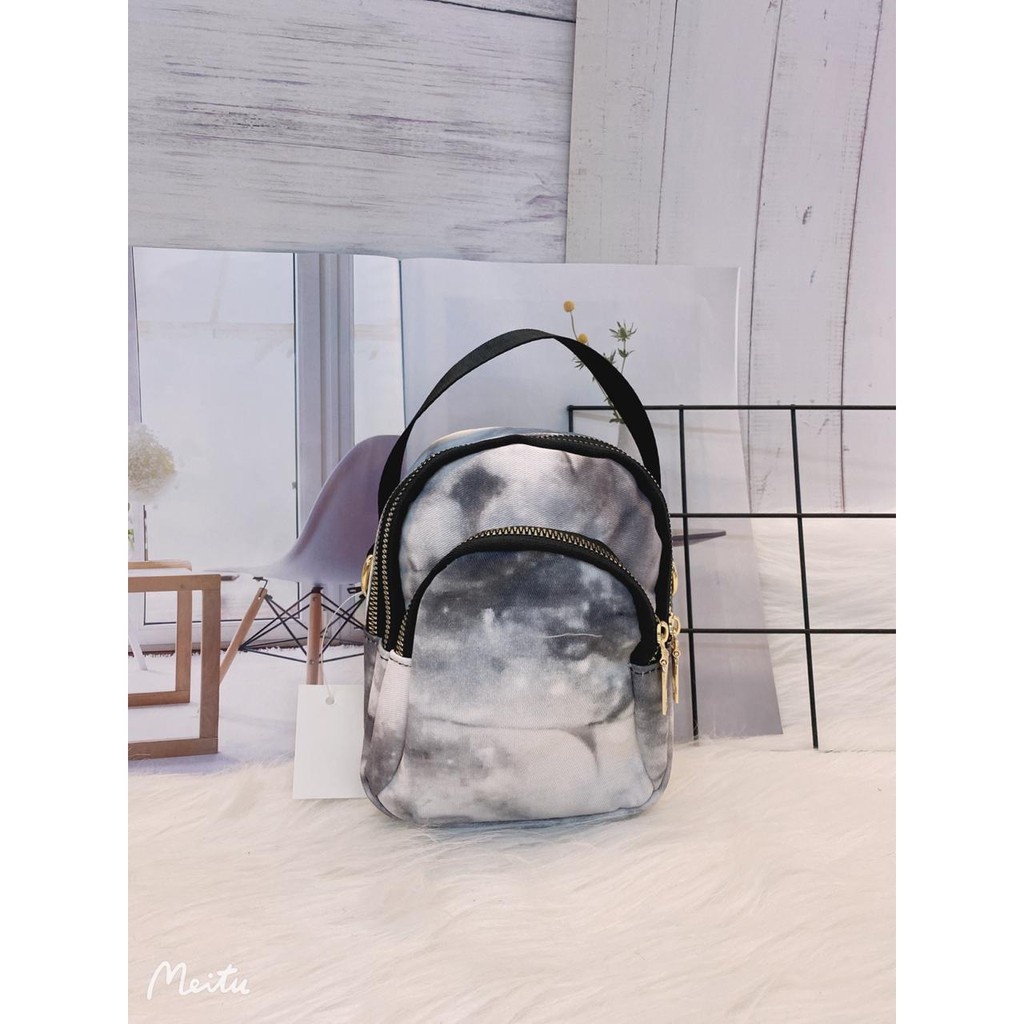 Tas Tiedye Tie Dye premium murah Tas cewek Tie dye selempang korea Import TIEDYE  Nilon Parasut bag