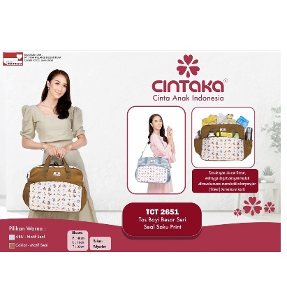 TAS Bayi Multifungsi Besar Baby Joy omiland