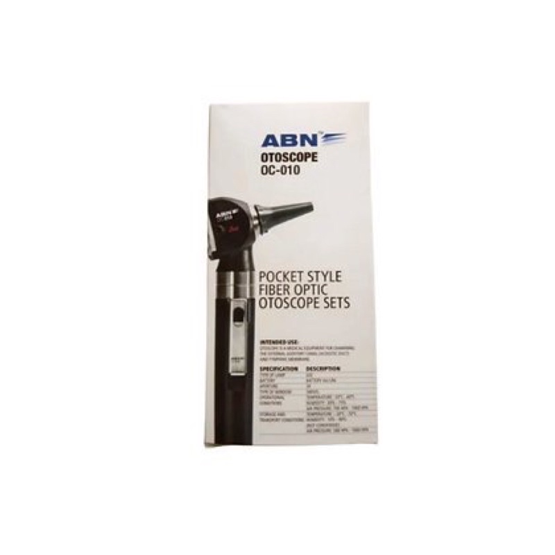 Otoskop ABN/Otoscope ABN/Alat THT Periksa Telinga otoscope