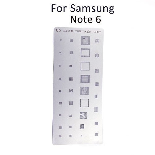 PLAT BGA All Type Samsung Dan IP 1set Atau 19pcs / type untuk peralatan service hp