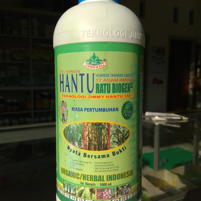 Jimmy Hantu ZPT HORMON Ratu Biogen 1 Liter ready stock