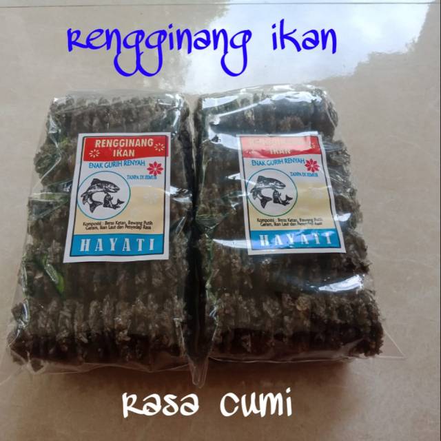 

Rengginng ikan