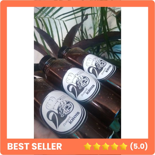 

cuko pempek asli palembang 250ml