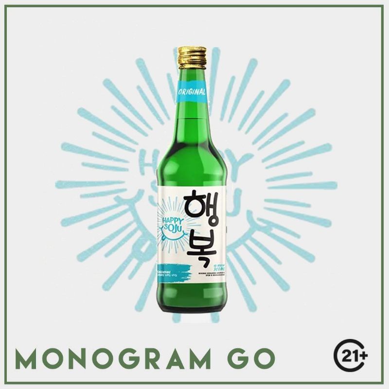 Jual Happy Soju Original 360ml Shopee Indonesia