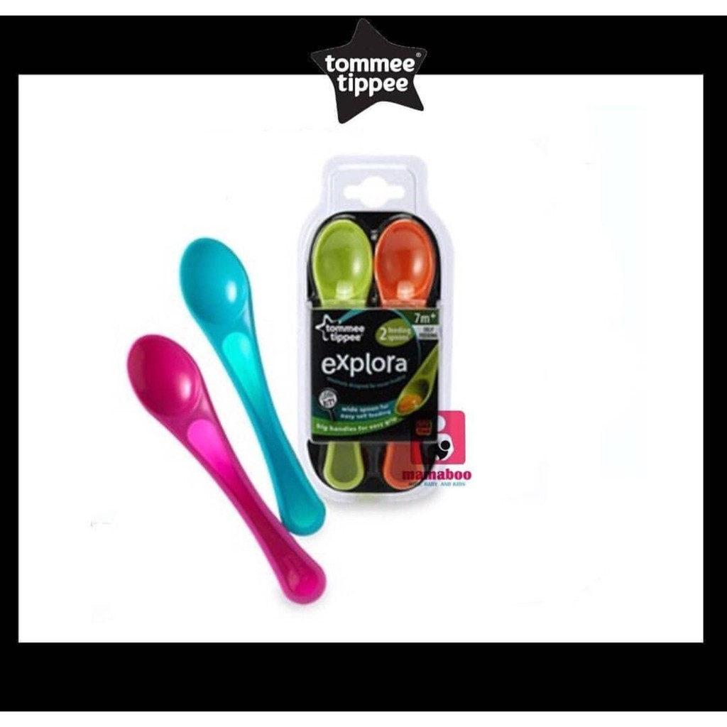 Tommee Tippee Explora Feeding Spoons