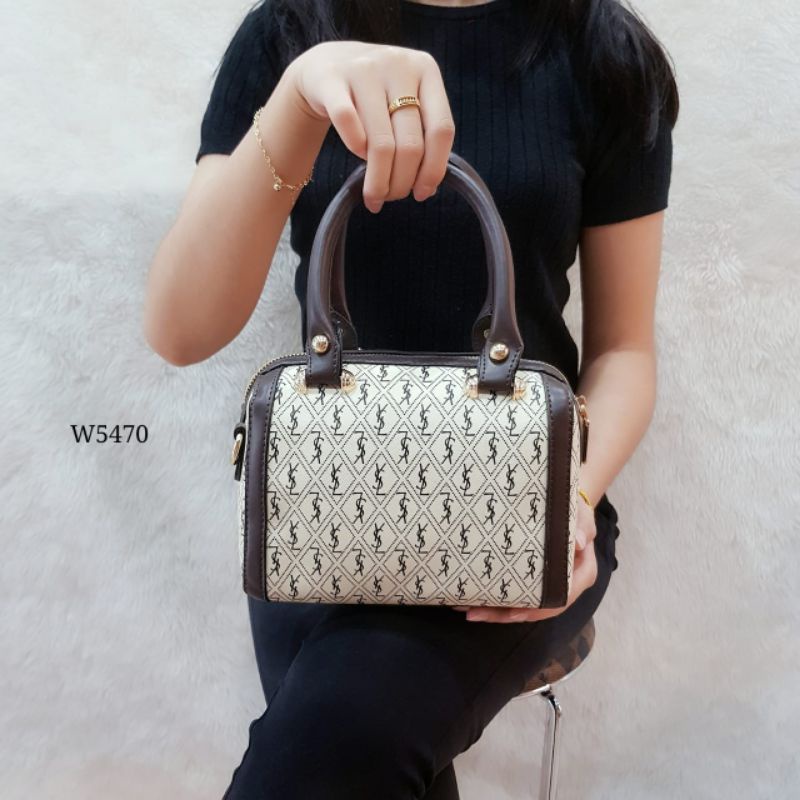 E TAS YSL SAINT LAUREN MINI MONOGRAM W5470