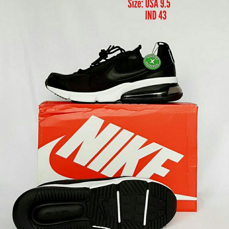 Sepatu Nike SB Air Force 2 low Black Gucci code 43