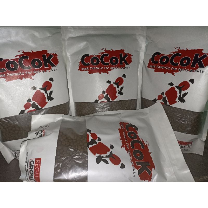 Pelet Pakan Ikan Koi iki COCOK Regular Growth