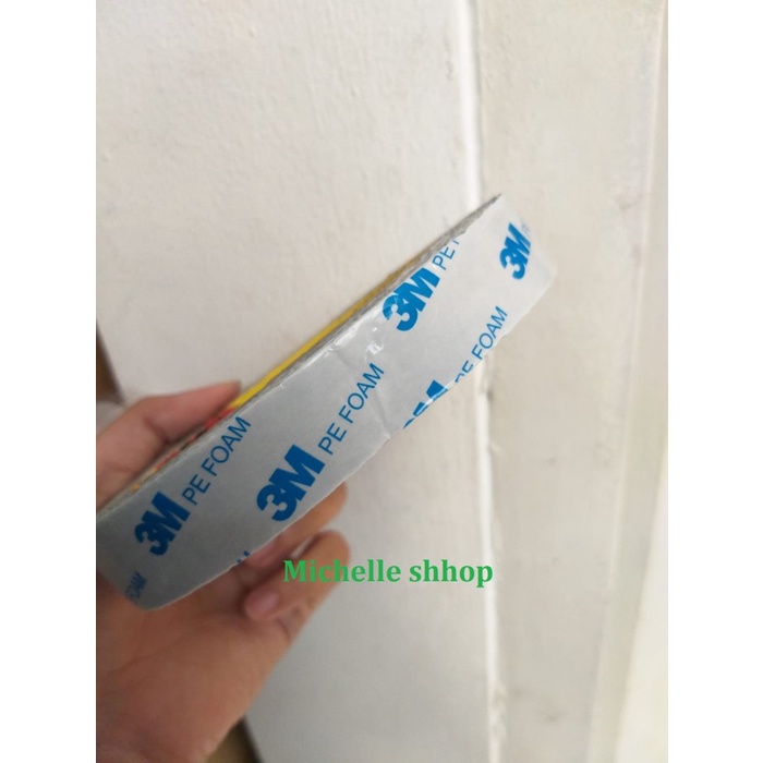 

Sale!!! 3M Double Tape / Doubletape / Dobeltip 3M Putih Lem Bolak Balik 3M Bergaransi
