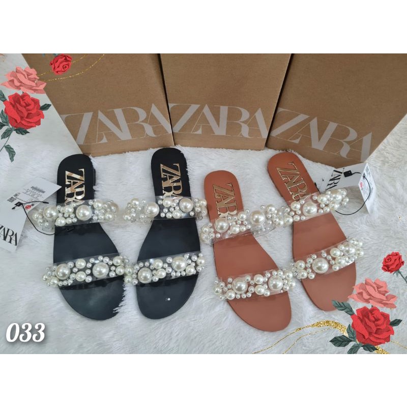 Sendal  slop Wanita import Murah kode 033 (upsz)