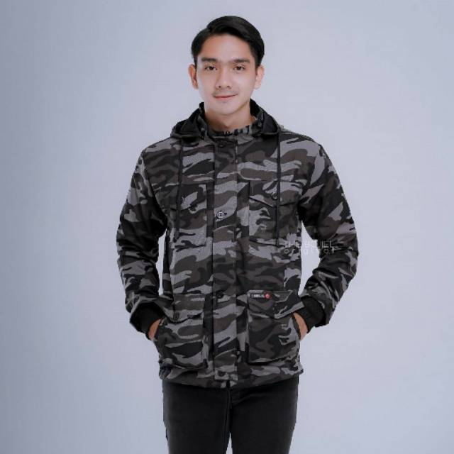 Jaket Parka Army ~ Jaket Canvas Army