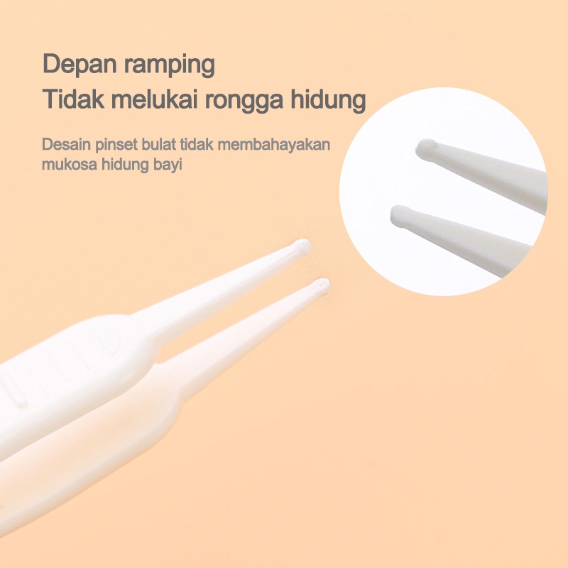 Pemancung hidung/Jepitan pembersih hidung &amp; upil bayi/Baby nose picker  L61