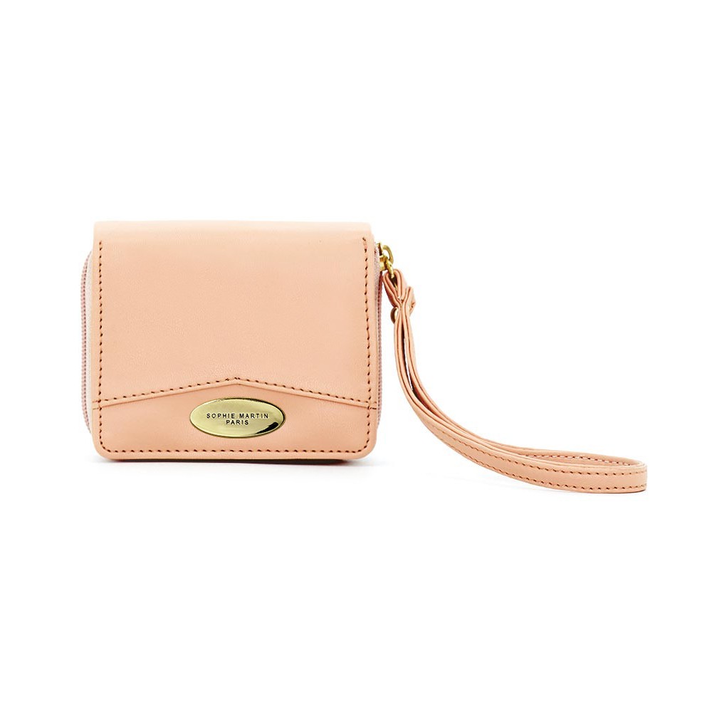 DOMPET MINI WANITA BRAND SOPHIE PARIS ANASTASII PINK DOMPET MINI WANITA BRAND SOPHIE PARIS ANASTASII PINK
