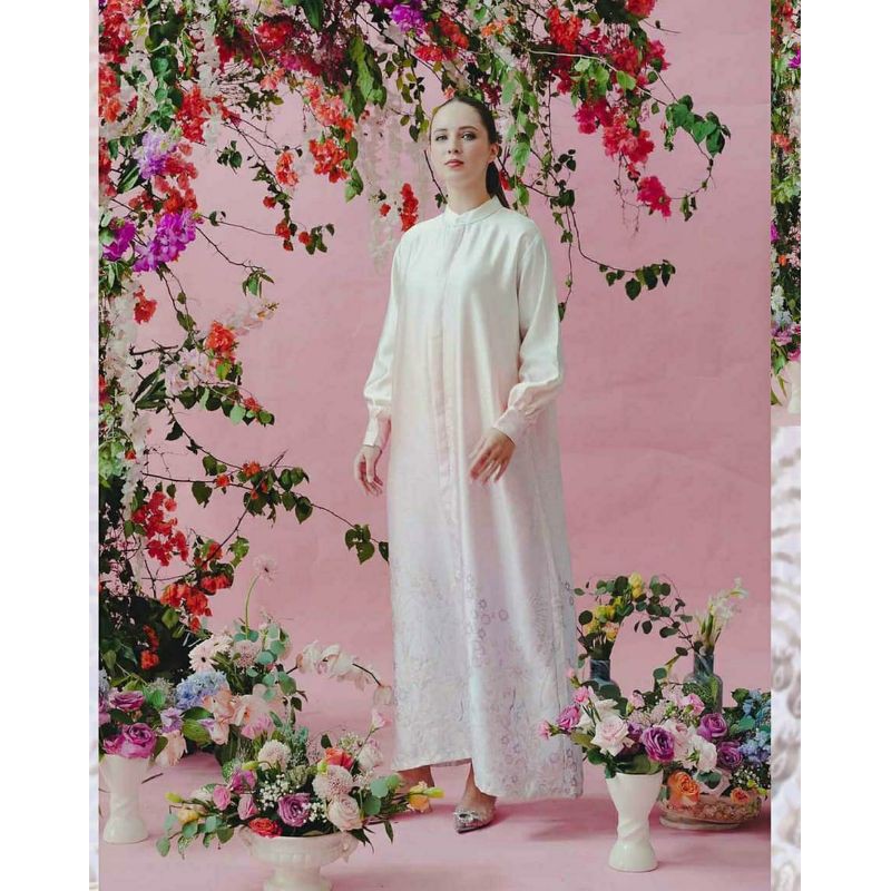 Kanaya Dress Rainbow Kolapsia Collection Vone Offcial X Rumah Ayu