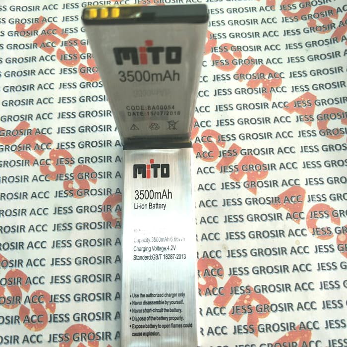 Baterai Battery Original Double Power MITO A77 Fantasy Selfy BA-00054