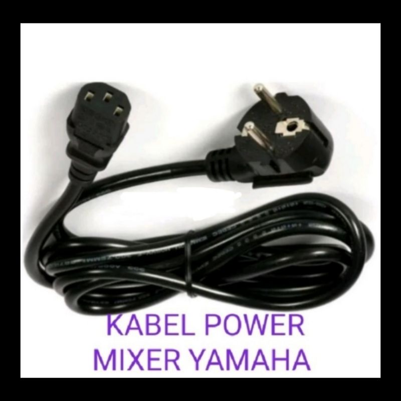 KABEL POWER UNTUK MIXER YAMAHA ORIGINAL