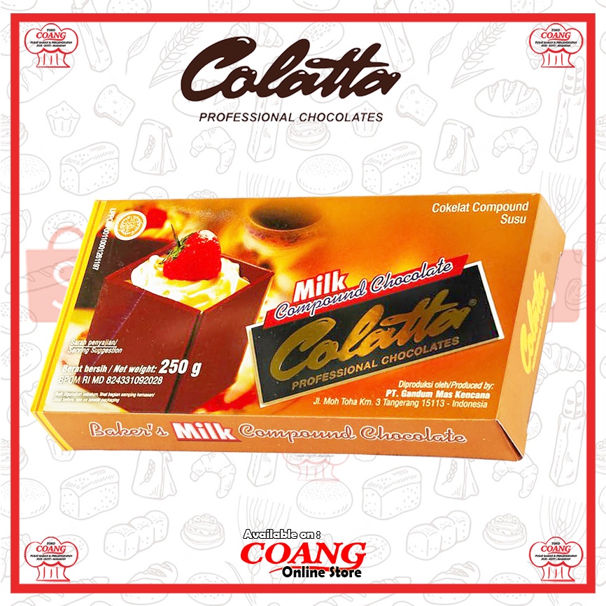 

COLATTA COMPOUND MILK 250GR