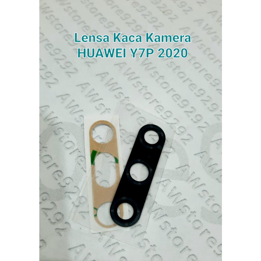 Camera Lens Lensa Kamera Kaca Kamera Belakang HUAWEI Y7P 2020