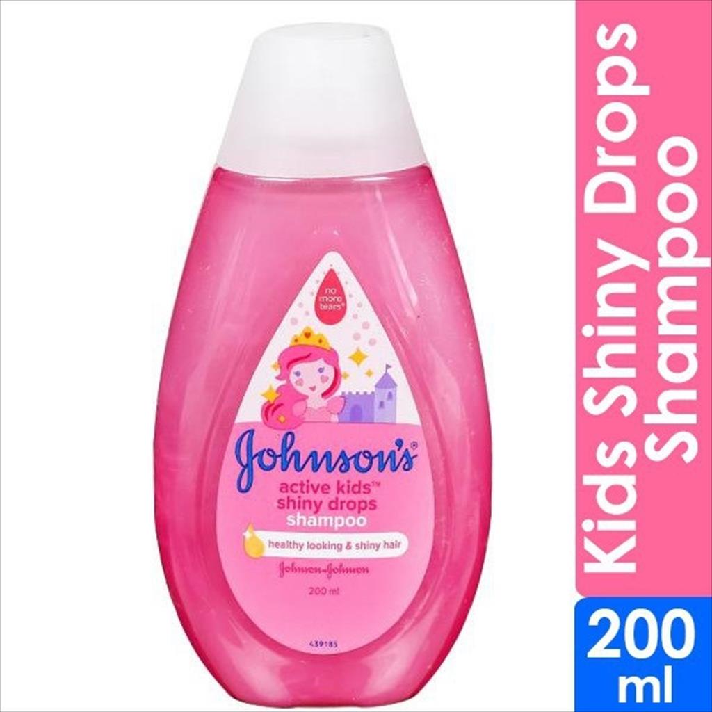 Johnsons Kid Shampo 200ml ORIGINAL-BPOM