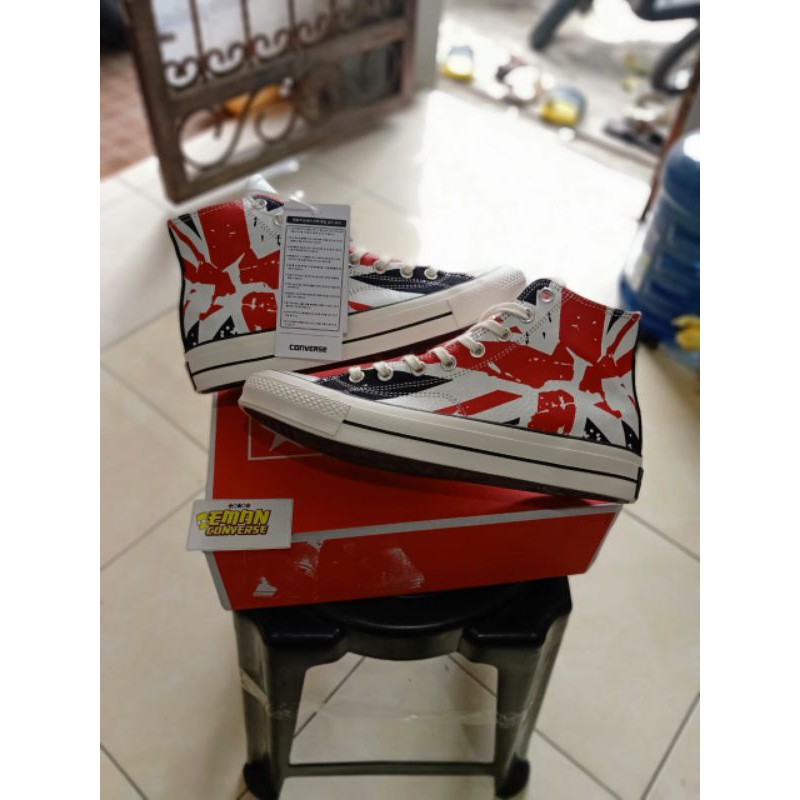 SEPATU CONVERSE 70S MURAH ALL STAR CHUCK TAYLOR ENGLAND BNIB ORIGINAL PREMIUM