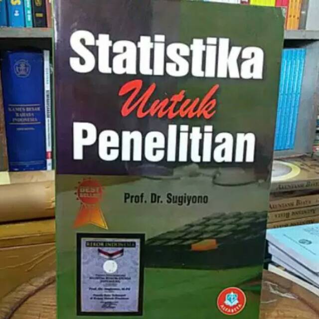 

Statistika Untuk Penelitian Sugiyono