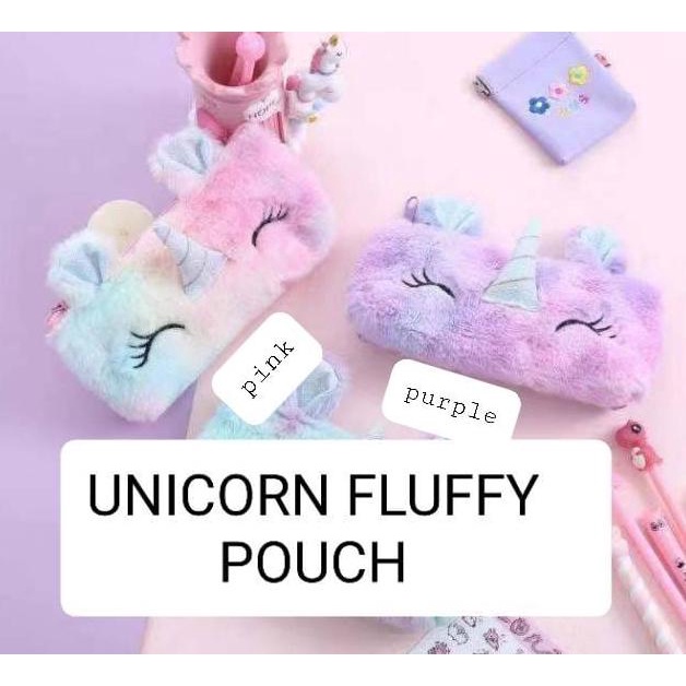 

BISA COD BAJUKIDDIE FLUFFY POUCH UNICORN TEMPAT PENSIL BULU KOREA IMPORT/TEMPAT PENSIL AESTHETIC/TEMPAT PENSIL ANAK PEREMPUAN/TEMPAT PENSIL LUCU/TEMPAT PENSIL 3D/TEMPAT PENSIL TRANSPARAN/TEMPAT PENSIL LUCU/TEMPAT PENSIL KOREA/TEMPAT PENSIL KAIN/TEMPAT