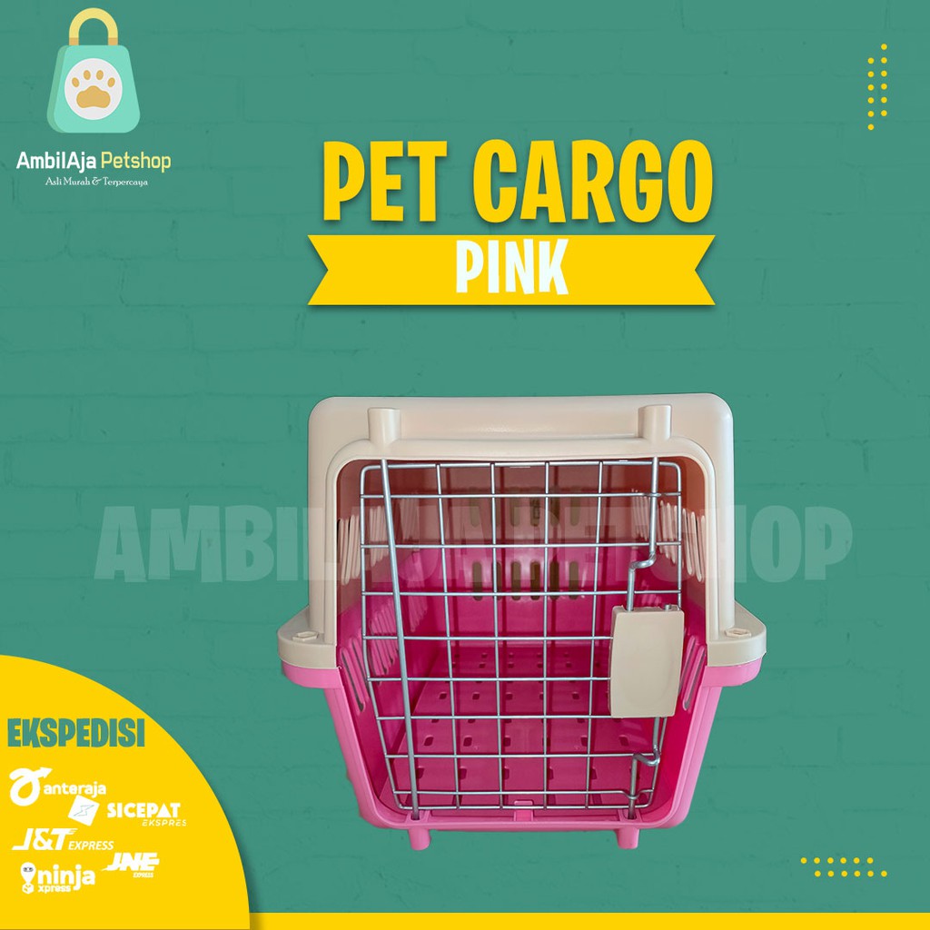 Pet Carrier / Pet Cargo Kucing Anjing dan hewan peliharaan - Krypton