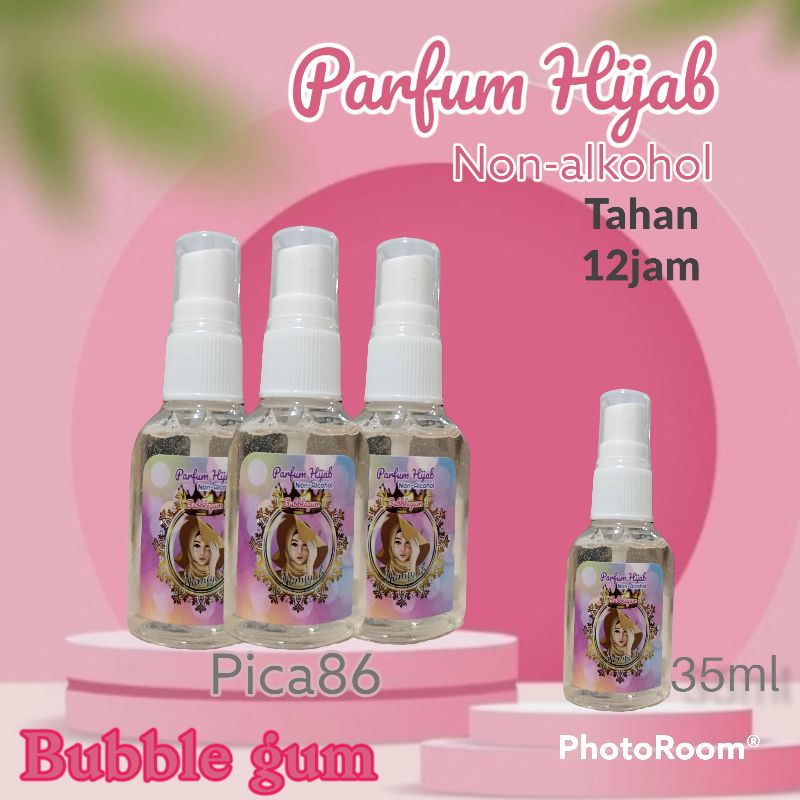 PARFUM HIJAB MUSLIMAH NAMIYAH NON ALKOHOL 35ML PREMIUM