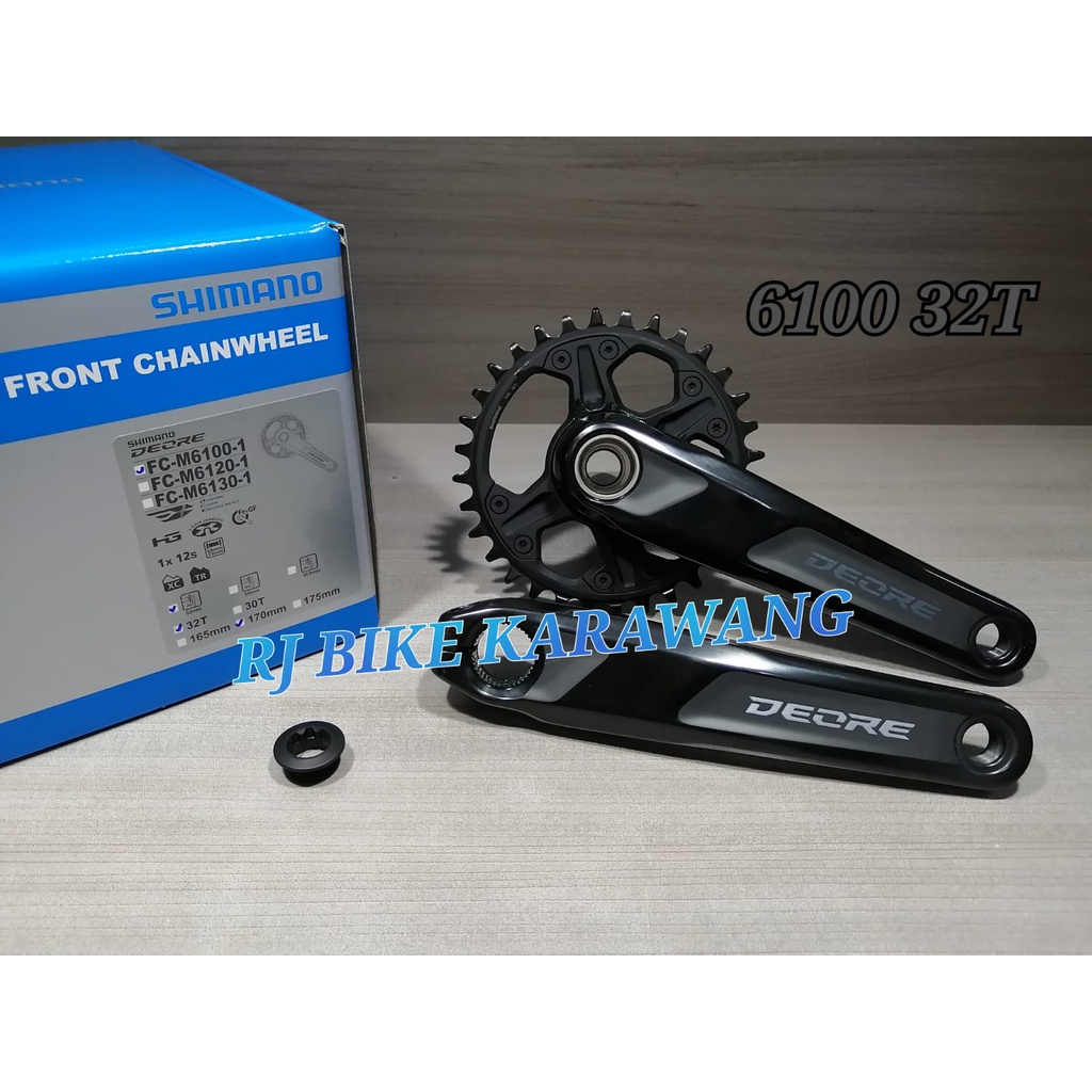 CRANK SHIMANO DEORE FC M6100-1 12SP 170MM SINGLE 32T