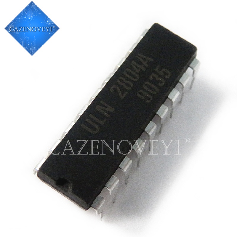 10pcs Ic Uln2804Apg Uln2804A Uln2804 Dip-18