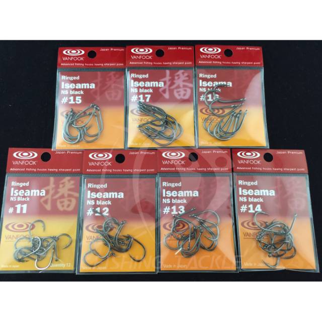 Hook Vanfook Ringed Iseama