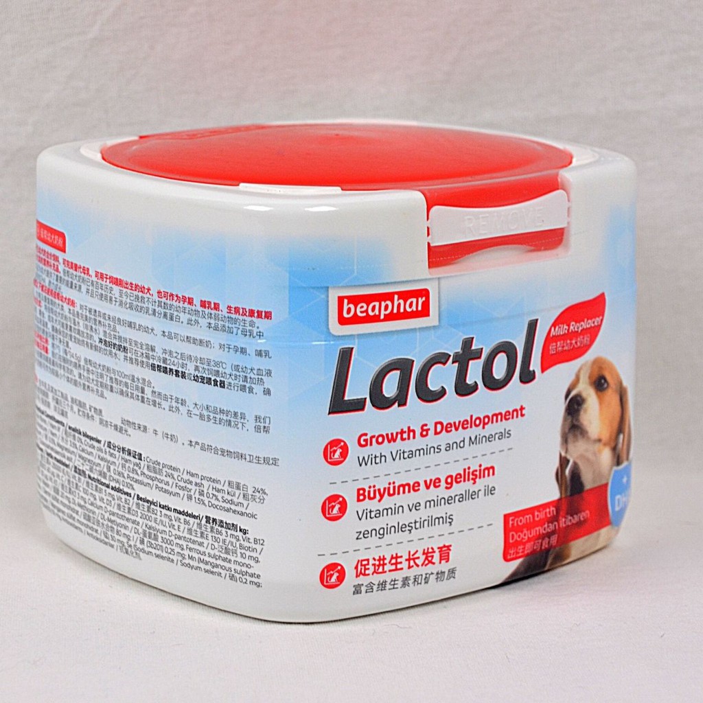 Beaphar Susu Anakan Anjing Lactol Puppy Milk 250gram Shopee Indonesia