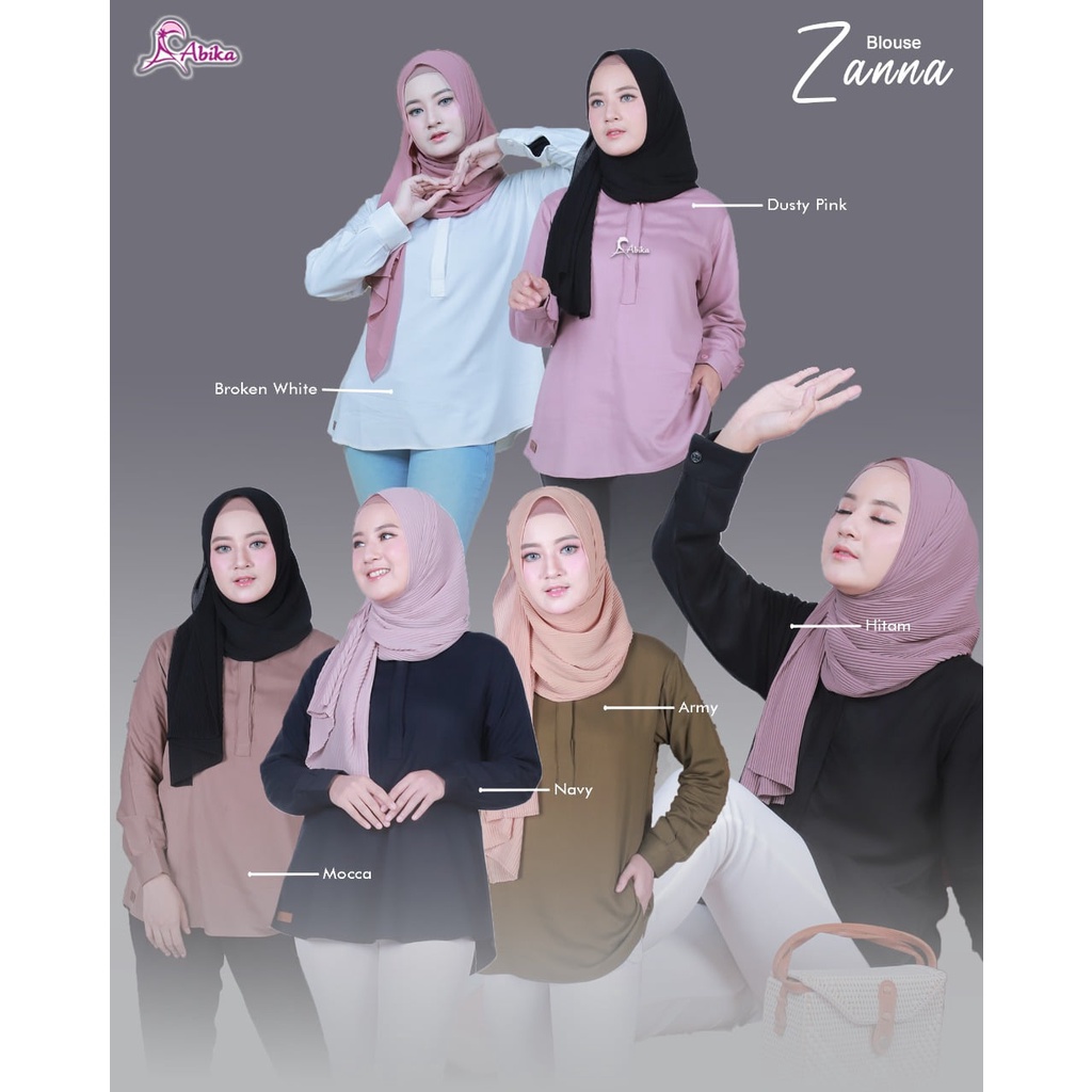ZANNA BLOUSE ABIKA
