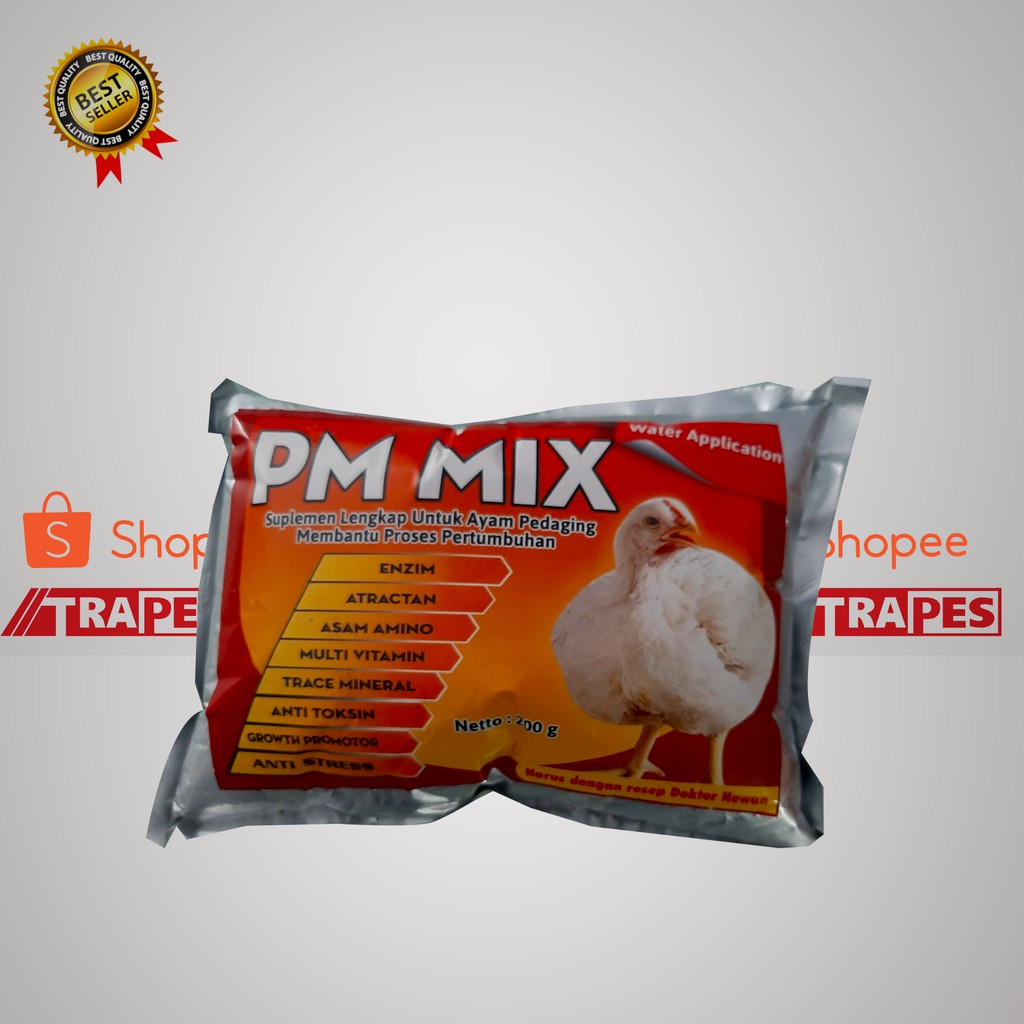 PM Mix Water Soluble Premix Ayam Makassar