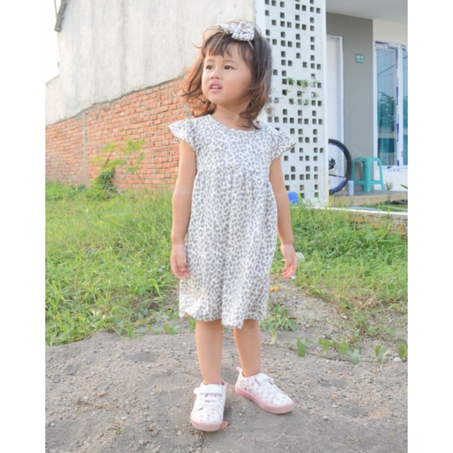 RL KYLIE DRESS ANAK 1-4 TAHUN GUDANG.CLODI