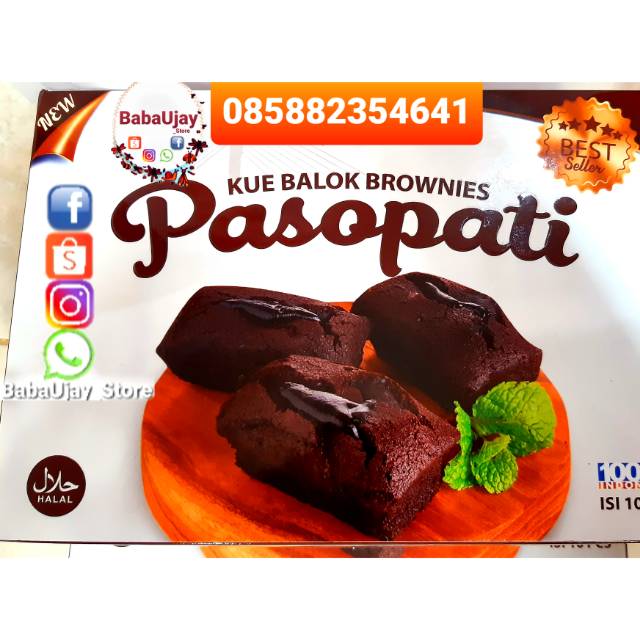 

Kue Balok Brownies PASOPATI