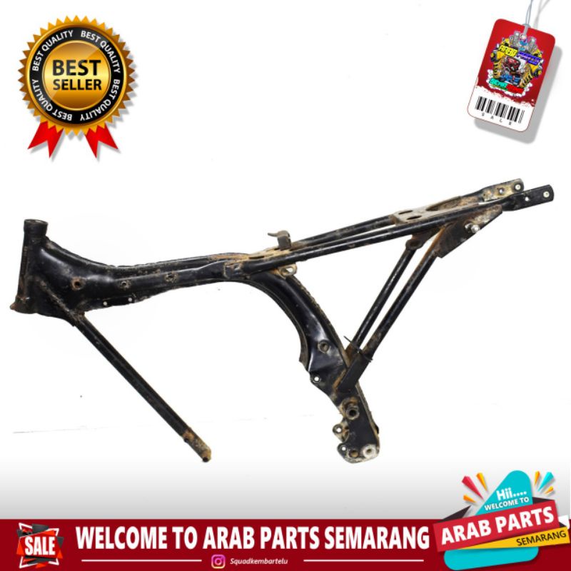 Frame Rangka CB 100 k2 Original bukan GL100 K3 K5 Megapro Tiger