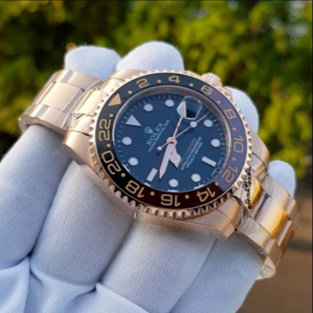 Rolex GMT MASTER II ROSEGOLD