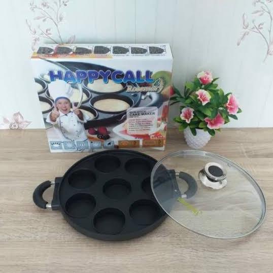 @#@#@#] Cetakan Kue 8 Datar Happycall CETAKAN APEM CETAKAN KUE LUMPUR